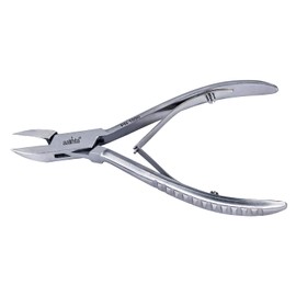 Alicate para pedicure, podologia, uñas encarnadas 5" premium aashta