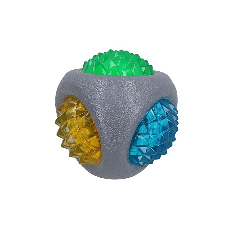 AB Tools Dog Puppy Catch and Flash Ball for Dogs