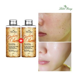 Label Young 1+1 (2 main products) Skin + Essence + Oil All-in-One Moisture-filled Summer Skin Care Capsule Shocking Oil Part 2 / 라벨영 1+1(본품2개)스킨+에센스+오일 올인원 수분가득 여름스킨케어 캡슐쇼킹오일2탄