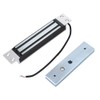 DC12V 180KG/350Lbs Electric Magnetic Lock Holding Force Electromagnet Lock Secure