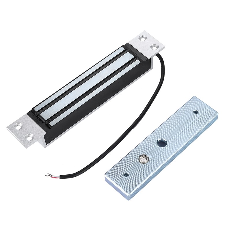 DC12V 180KG/350Lbs Electric Magnetic Lock Holding Force Electromagnet Lock Secure