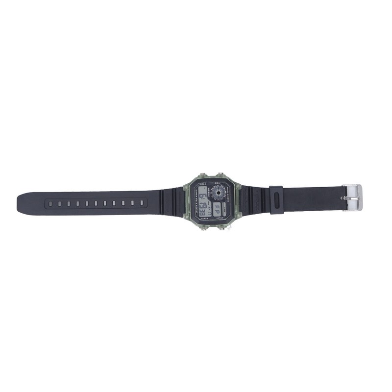 Electronic Sports Watch 12 24 Hours Waterproof Digital Wrist Watch