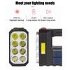 LED Lantern Solar Portable Lamp LED Multifunction Super Bright Outdoor