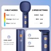 Ionic Hair Dryer with Diffuser and Concentrator, Professional Lightweight Quiet