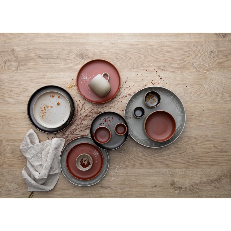 Rosenthal Joyn Stoneware Iron Bowl 16 cm