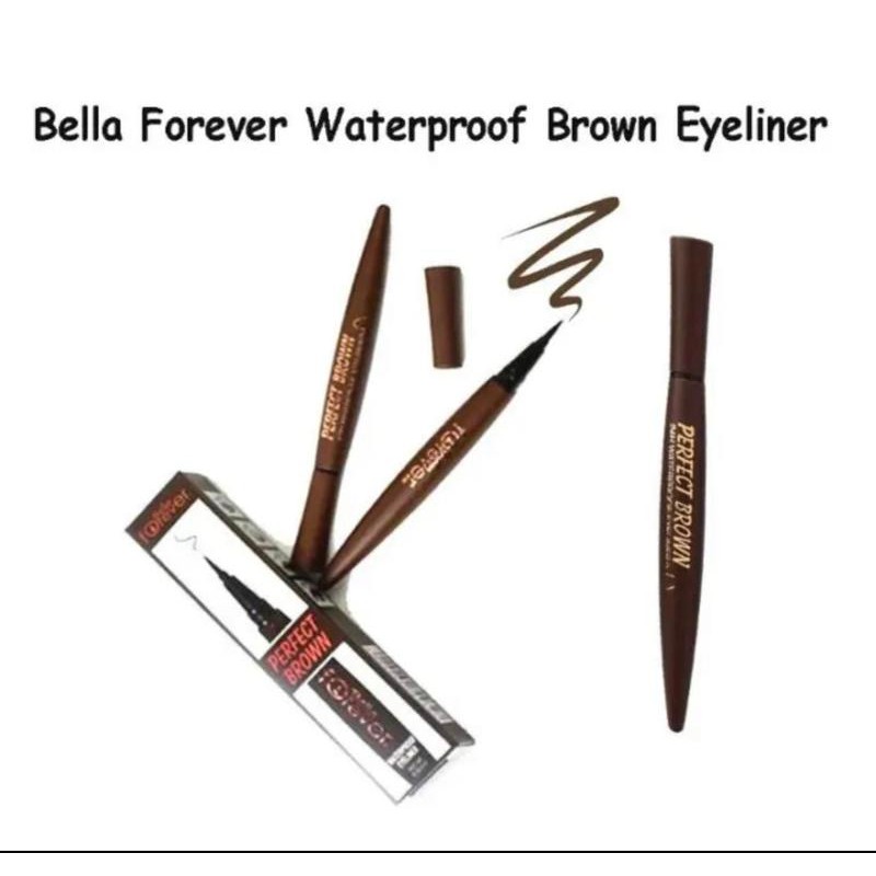 bella forever WATERPROOF EYELINER Makeup BOX NOT INCLUDE - Color: