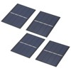 4Pcs 0.65W 2V DIY Solar Panel Module System for Solar