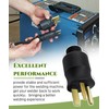219258 Multi-Voltage Power Adapter Plug Fits For Miller Hobart Welder,230