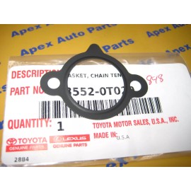 Toyota Timing Chain Tensioner Gasket OEM Prius Corolla Matrix Scion 2ZRFE
