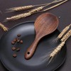 Wooden Rice Spoon,Non Stick Rice Paddle Heat Resistance Serving Spoon,