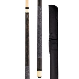 McDermott Lucky L8 Pool Billiard Cue with 1x1 Soft Case (22, Ounces)