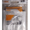 HDX NEW! HDX 9 ft. x 12 ft. Clear Plastic