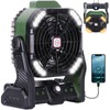 Portable Camping Fan Rechargeable Portable fan for Travel Battery Powered