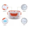 Electronic Lunch Box Electrónico Mantiene La Comida Caliente Y Cocina