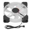 6pcs Computer Case Fan 120mm Ultra Quiet Adjustable Color RGB