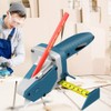 Gypsum Board Cutting Tool with Ruler Plasterboard Cutter Scriber Automatic