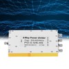 4 Way SMA Power Divider 500 To 6000MHz Small Insertion