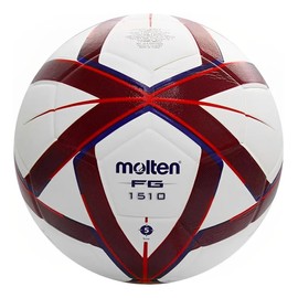 Balón Fútbol Molten Forza Laminado F5g1510 5  Sporta Mx Color F1510Vino