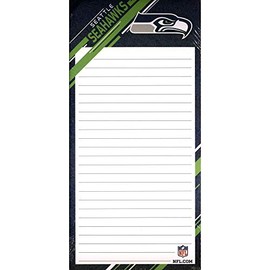 Turner Sports Seattle Seahawks 1 Pack List Pad (8128103)