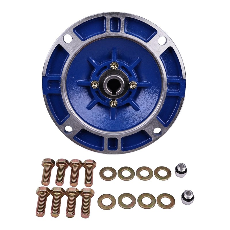 JZGRDN 20:1 56C Worm Gear Speed Reducer MRV030 Compatible with