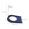 GANAZONO Golf Putting Cup Portable Plastic Practice Hole for Training