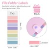 SKYDUE 5 Pockets Expanding File Folder, File Folders, Cute Accordion