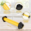 Qualirey Fly Traps for Indoor Outdoor Hanging Fruit Fly Stick