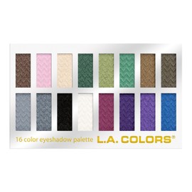 L.A. Colors 16 Color Eyeshadow Palette, Smokin, 1.02 Ounce by L.A. Colors                                                                             