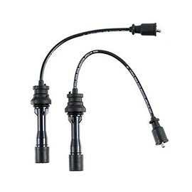 Mac Auto Parts Ignition Wires Set of 2 Wires for Mazda Protege 1.6L 1999-2003 Ref 0000-18-153A