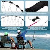 Seenelling 16 ft Fishing Stringer Fish Stringer Holder for Caught