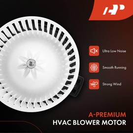 A-Premium HVAC Heater Blower Motor and Resistor Assembly Compatible with Toyota Vehicle - Avalon 2000 2001 2002 2003 2004 - Front Side, Replace# 8710307020, 871030E010, 2-PC Set