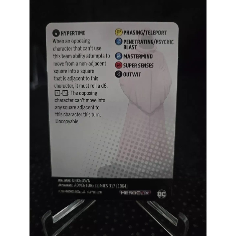 WizKids Heroclix Masters of Time 014 TIME TRAPPER