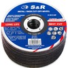 S&R 25x Ultra Thin Metal Cutting Discs 115 * 1,0mm