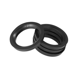 Motoforti 4pcs Plastic 73.1mm to 54.1mm Car Centric Rings Wheel Bore Spacer Long-lasting