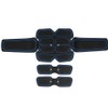 Abdominal Muscle Stimulator EMS Fitness Training Muscles Massage Sticker Blue