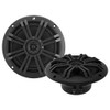 KICKER Black OEM Replacement Marine 6.5" 4 Ohm Coaxial Speakers