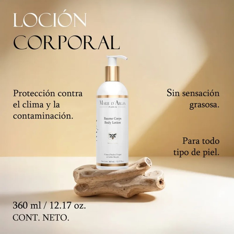 Crema Corporal Tratamiento Reafirmante Argan Y Jalea Real