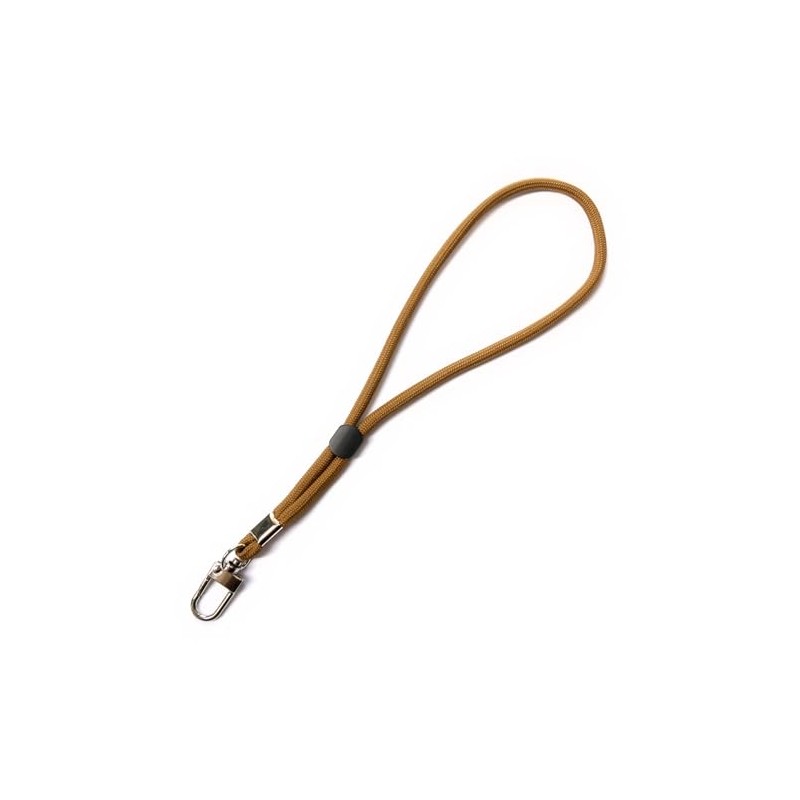 trage.band® Short Adjustable Wrist Strap with Carabiner Hook, Pack of