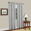 Sweet Home Collection Kitchen Window Curtain Panel Treatment Decorative Buffalo