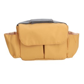 Baby Stroller Bag Large Capacity Multi Pockets Waterproof Nylon Mommy Storage Bag for Outdoors