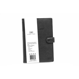 GUWQ Vehicle Maintenance & Fuel Log Book - Automotive and Car Care Record Journal - Faux Leather Notebook for Gas Receipt, Expenses, Mileage, Automobile Service History - Budget Tracker for Car Owners