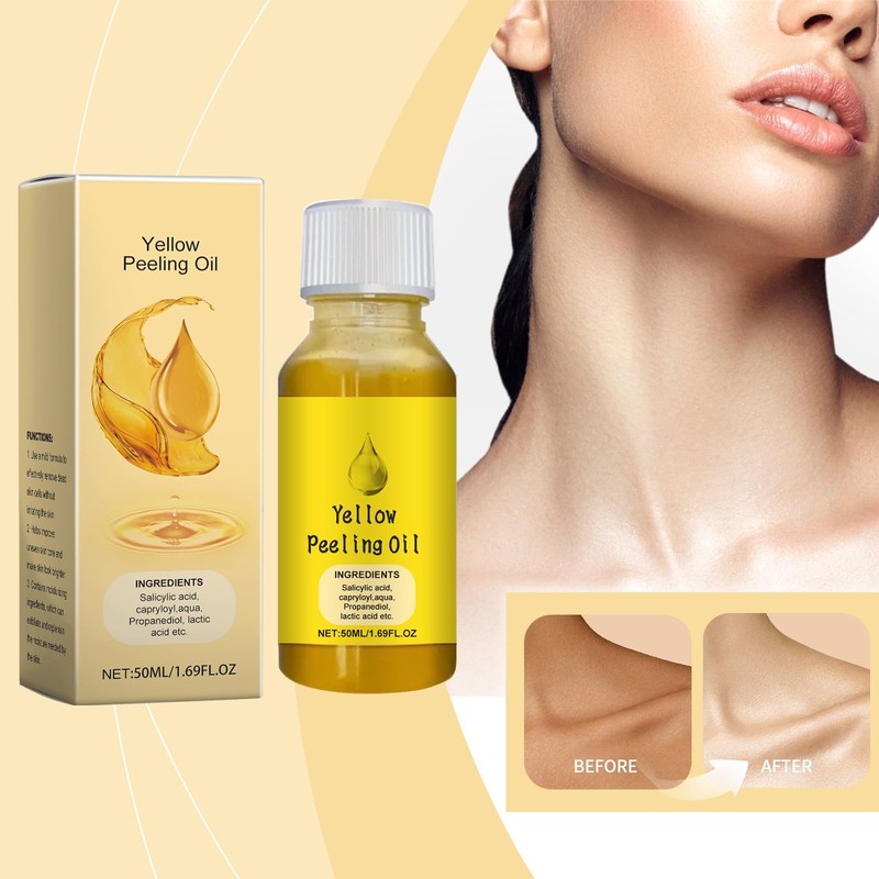 Yellow Peeling Oil