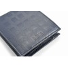 Ducks Checker Emboss Bi-Fold Wallet, navy
