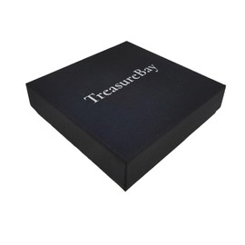 Treasure Bay Multicolour CZ Crystal Bracelet, Rose Gold Plated Tennis Bracelet for Women, Luxury Jewellery Gift (17 Cm)