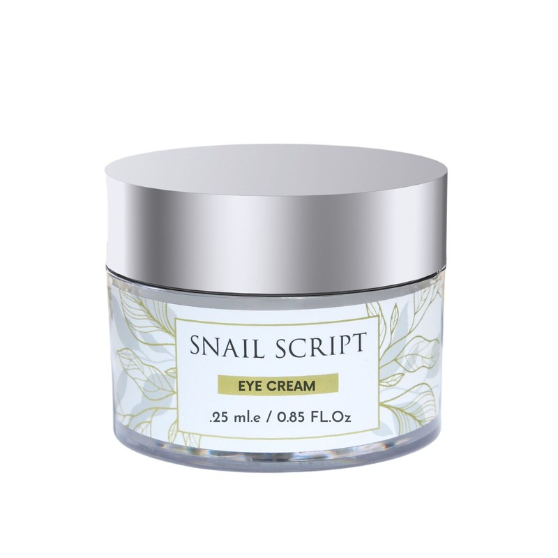 Undisclosed Snail Script Mucin and Botanical Eye Cream