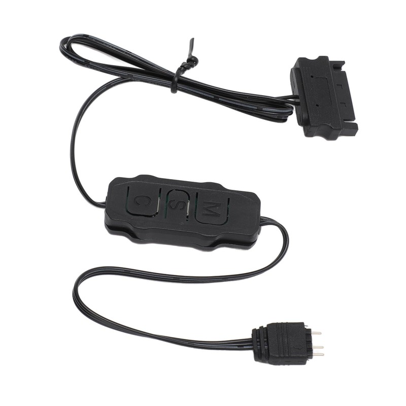 ARGB Controller, Easy Installation ARGB Light Stripe Controller Stable Performance