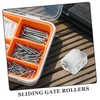 Operitacx Sliding Gate Roller Guide Roller Metal Roller for Sliding