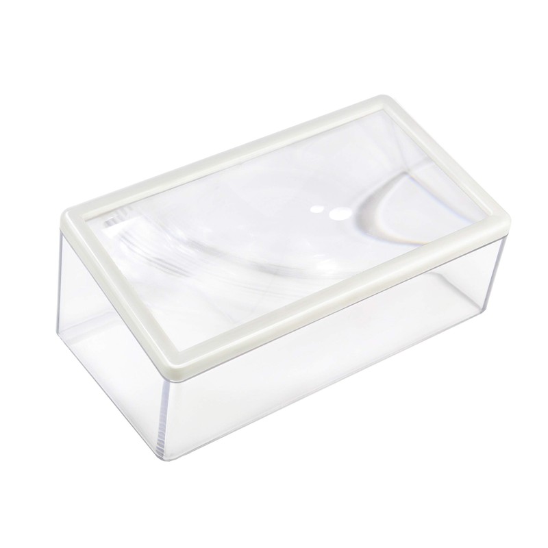 TO-PLAN, Newspaper Magnifying Glass Reading