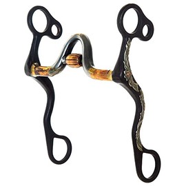 Aime Imports Solid Ported Bit w/Copper Roller