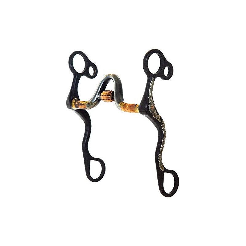 Aime Imports Solid Ported Bit w/Copper Roller